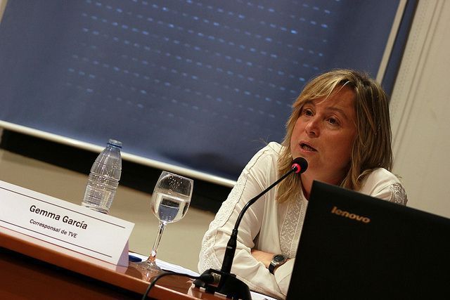 La realidad de un corresponsal, con Gemma García
