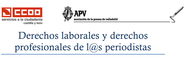 Jornada sobre derechos laborales y profesionales de los periodistas