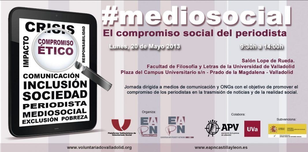 #mediosocial, el compromiso social del periodista