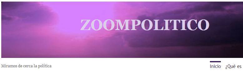 Zoompolítico, de obligación a pasión