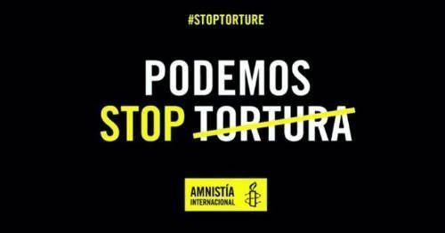 Concurso de carteles de Amnistía Internacional