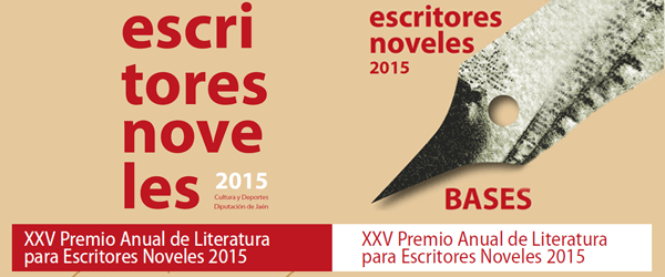 La Diputación de Jaén premia a los escritores noveles