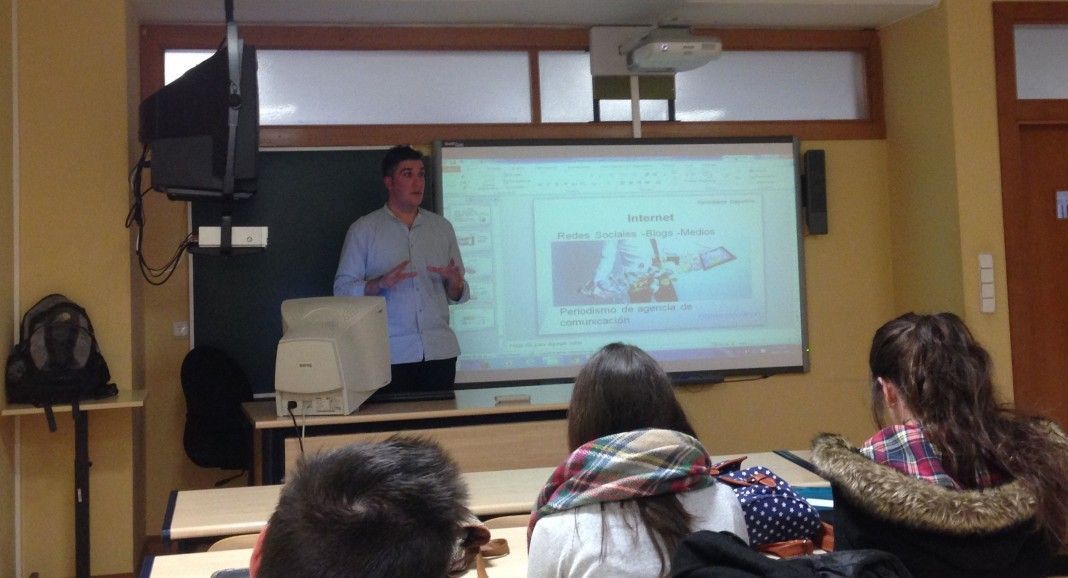José Colodrón: “O tenéis pasión o buscad otra profesión”