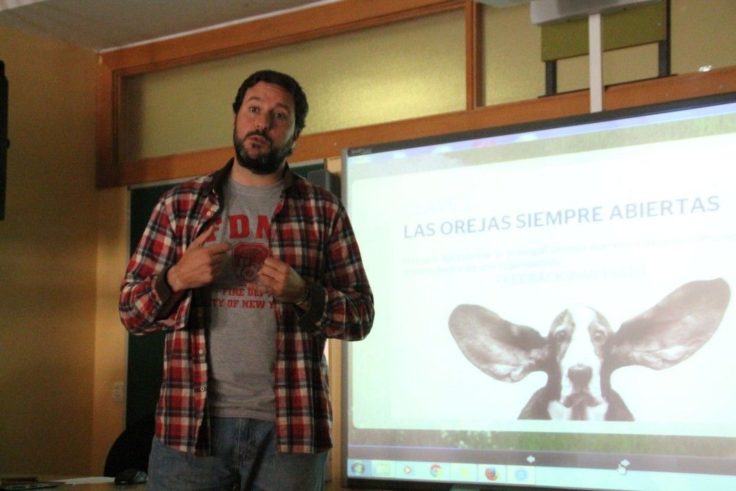 Luis Cabañes “La comunicación interna debe crear ambientes laborales  tranquilos y cómodos”