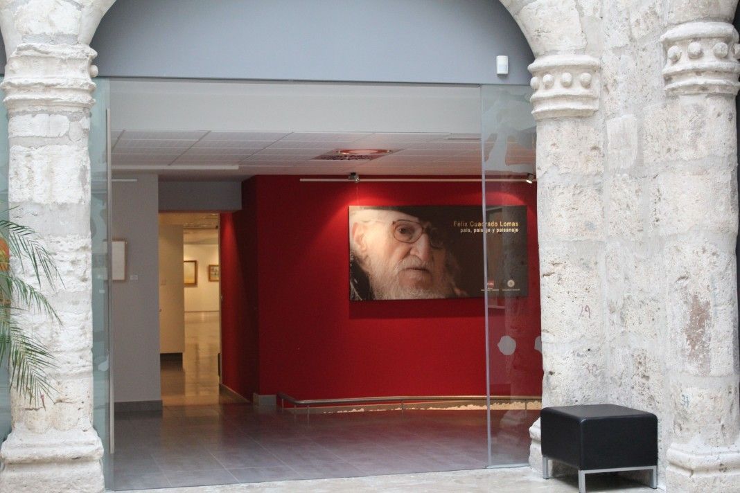Félix Cuadrado Lomas se desnuda en el MUVa