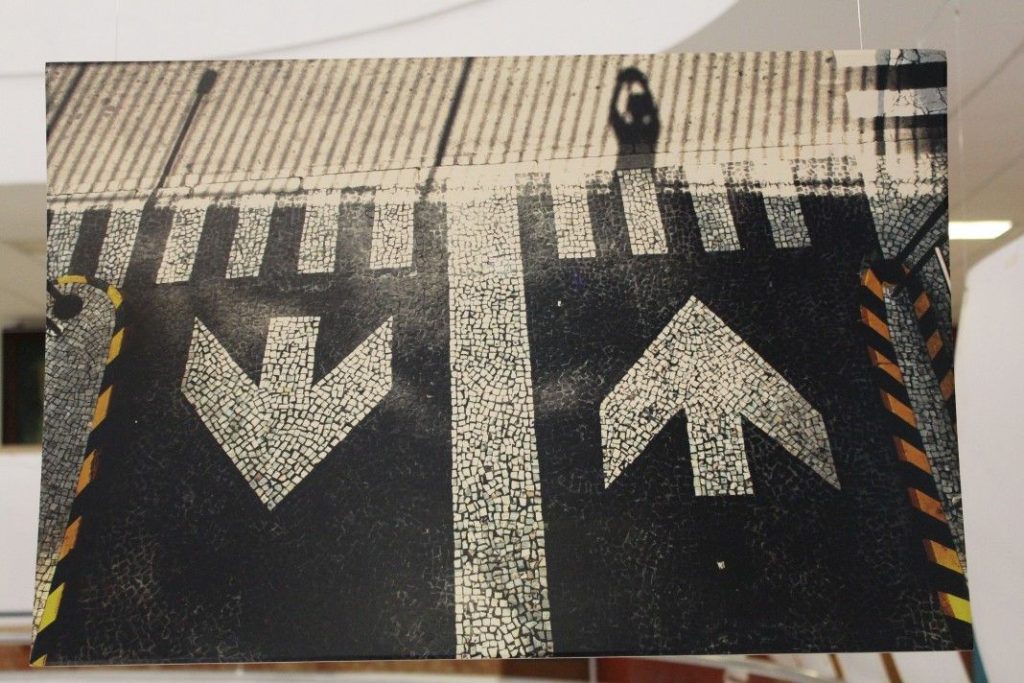 Exposición de Bruno Veiga en la Facultad de Filosofía y Letras de la UVa.