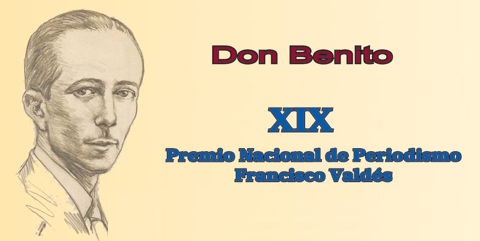 XIX Premio Nacional de Periodismo Francisco Valdés
