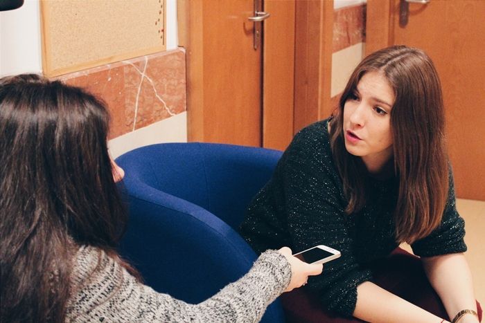 Patricia Durántez: “Debemos crear un periodismo participativo con diálogo entre la información y el público”