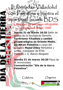 Sesión de arranque de las jornadas. 