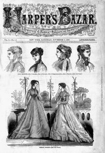 Primera portada de Bazar. Cedida por Ana Velasco.