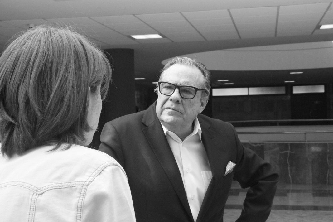 Raúl Cancio: “Cuando alguien me enseñó a revelar las fotos, sentí en el estómago como si volaran mariposas. Me dije: ‘Cancio, vas a ser grande’”