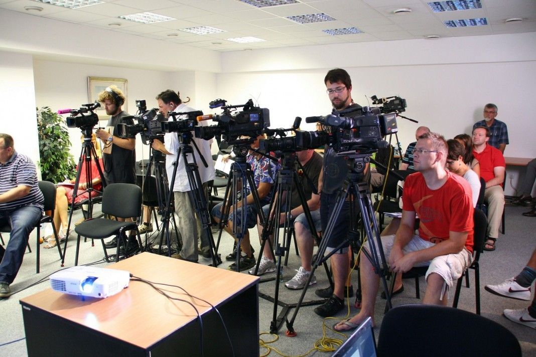 Trabajar en un medio de comunicación