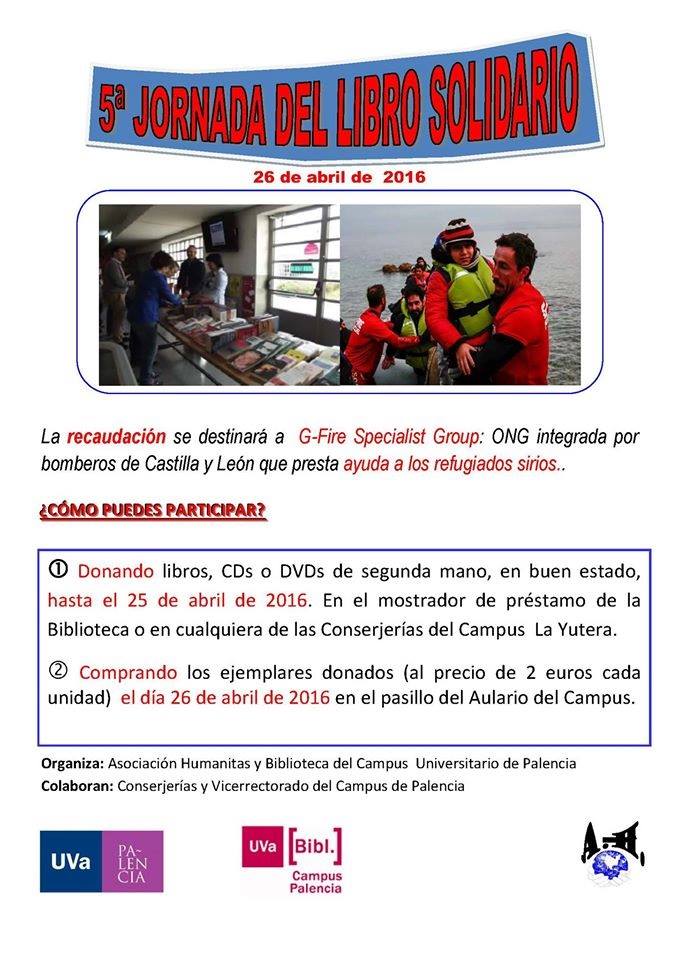Información sobre la actividad. Cartel: organización