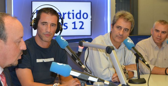 Joseba Larrañaga: «Un periodista deportivo debe tener ilusión, pasión, entrega y dedicación»