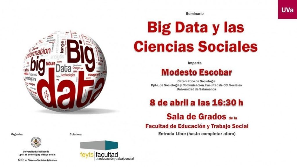 Cartel de la conferencia
