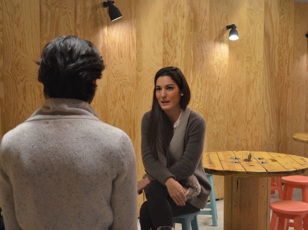 Natalia Fernández: «Me encanta poder expresar, no solo con la palabra, sino también gestualmente»