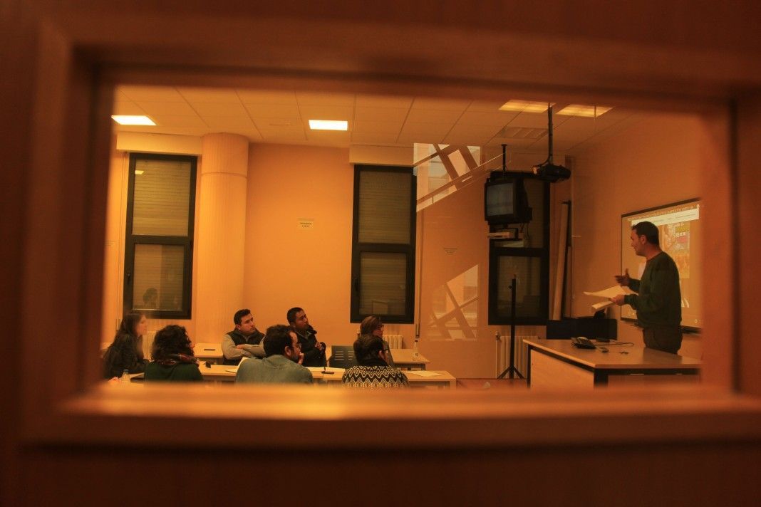 Periodistas multiperfil para un máster con vocación de investigador