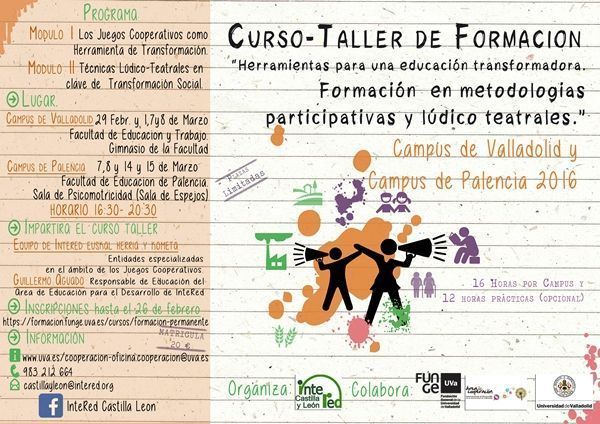 Curso Taller InteRed