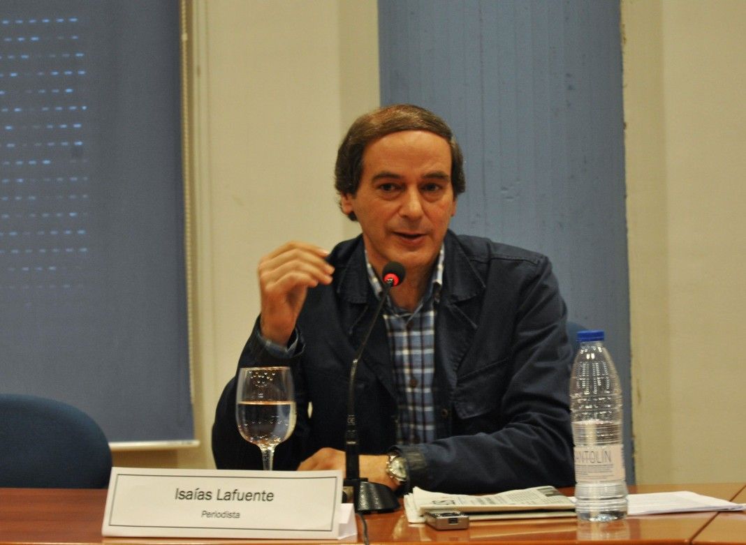 Isaías Lafuente: “Durante siglos la lengua ha estado nombrando una realidad donde el protagonista era el hombre” 