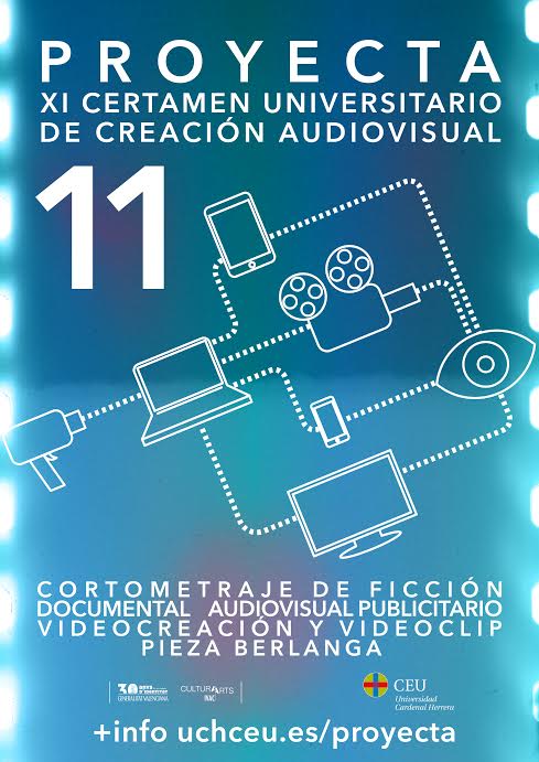 PROYECTA – XI Certamen Universitario de Creación Audiovisual