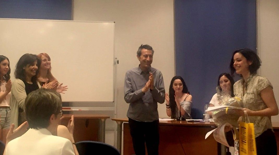Los relatos despiden el curso y a Inform@UVa
