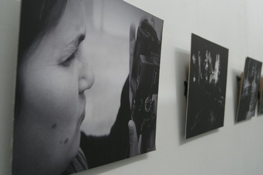 Exposición Fotografía A CIEGAS