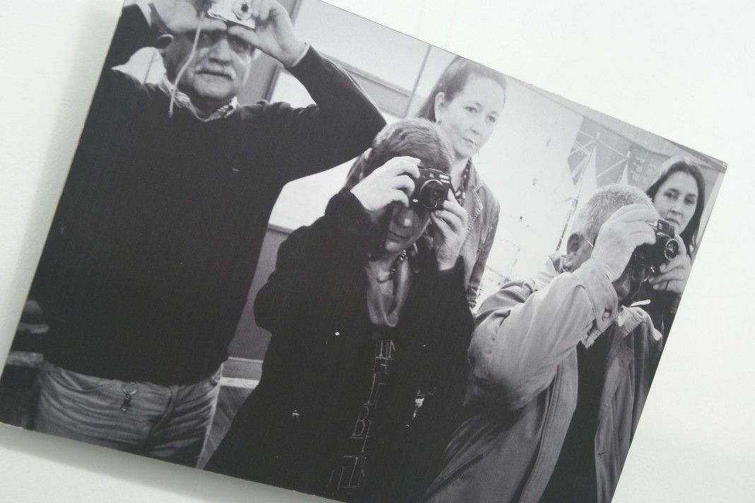 Exposición Fotografía A CIEGAS