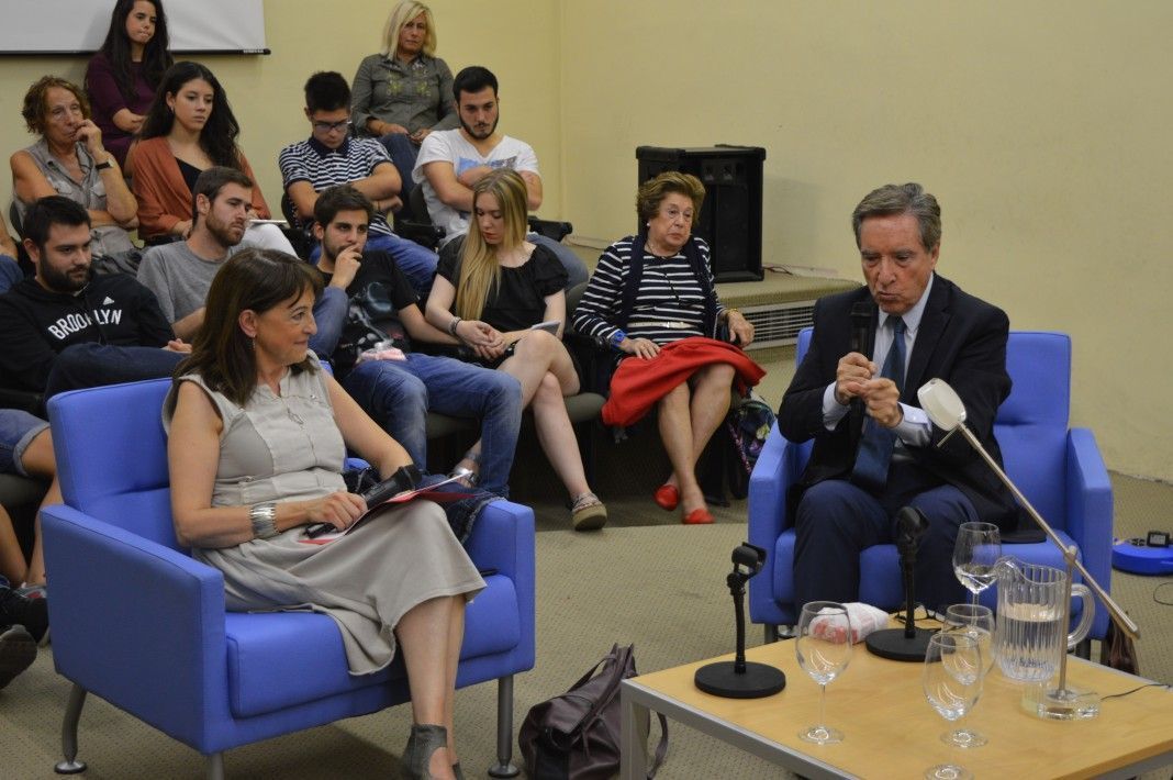 Iñaki Gabilondo: “Si tengo 25 años y me dicen que no tengo futuro, les estrangulo»