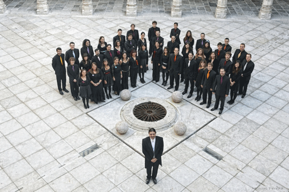 Entre las bambalinas de la orquesta universitaria