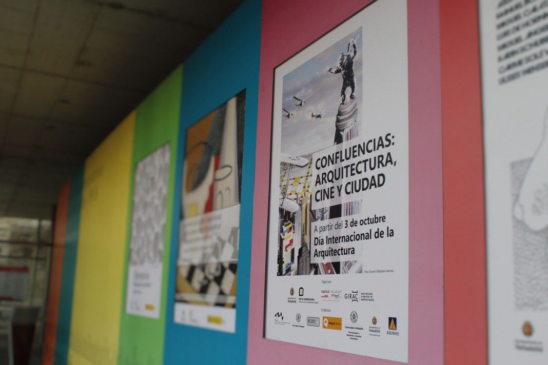 Arquitectura, cine y ciudad se fusionan en el Patio Herreriano de Valladolid