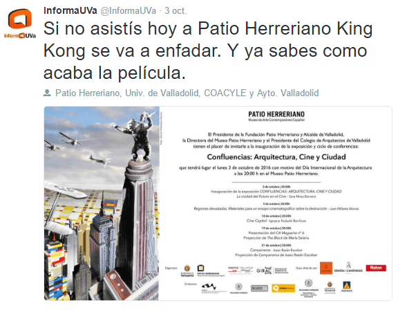 Al final no hubo incidencias con Kin Kong, todos me hicisteís caso