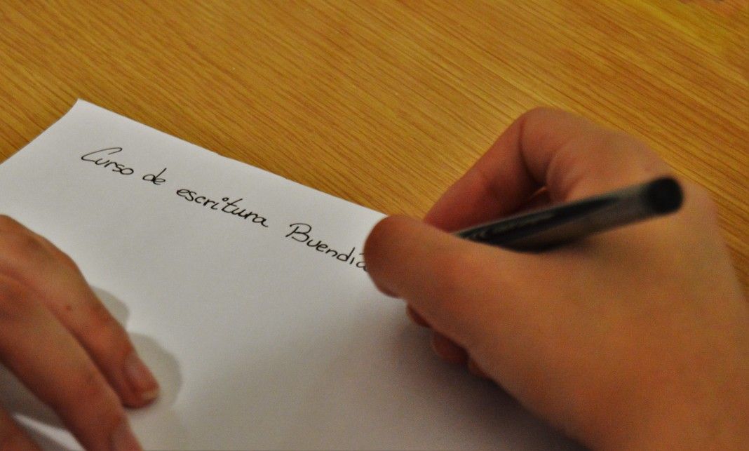 Cursos de escritura en el Centro Buendía