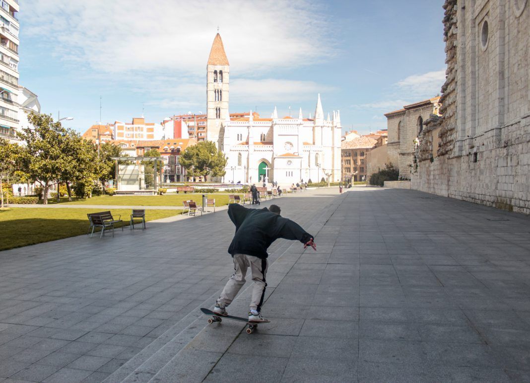 Skate en Valladolid, la clave para una gran ciudad