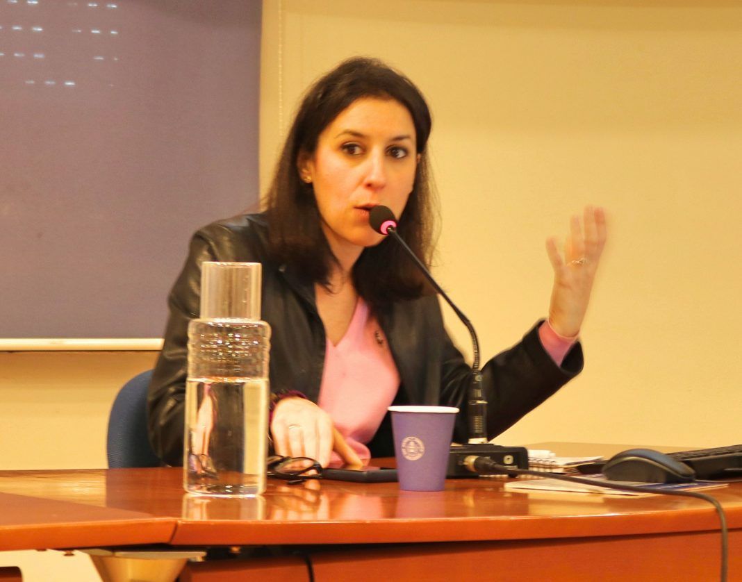 Ana Bernal-Triviño y el periodismo comprometido en la defensa de los DDHH