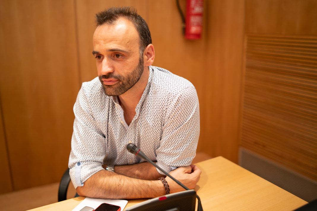 Pedro Lechuga: ‘Me da miedo que la precariedad en el periodismo cada vez sea más grande’