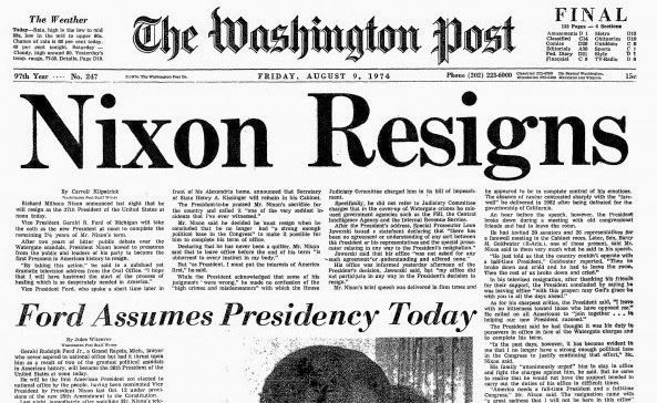 El ‘caso Watergate’: referente de periodismo de investigación