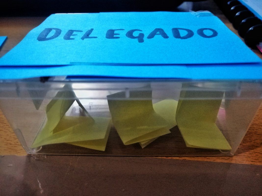 Protocolo de elección de delegados con el COVID-19