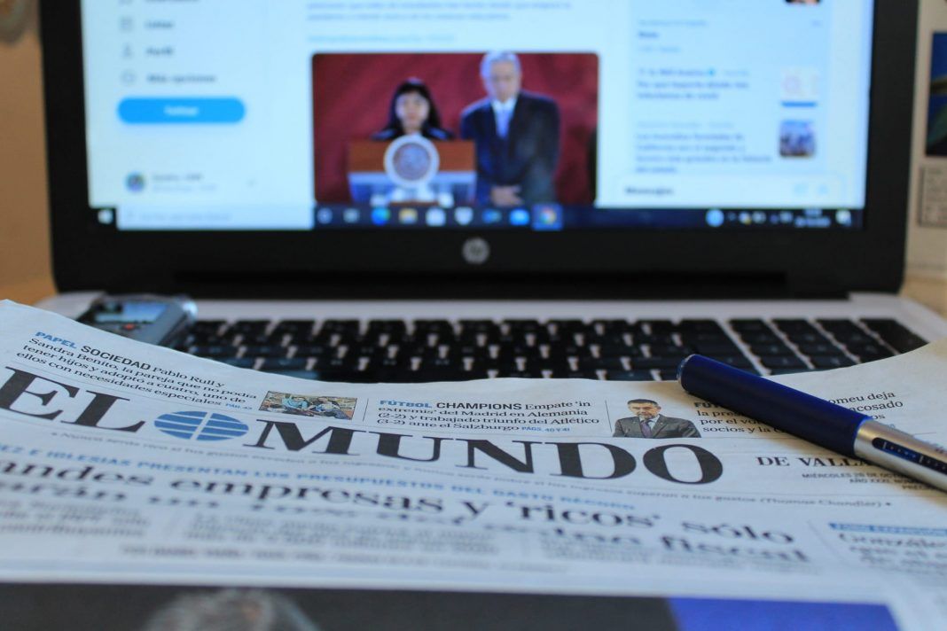 El porvenir de la prensa escrita