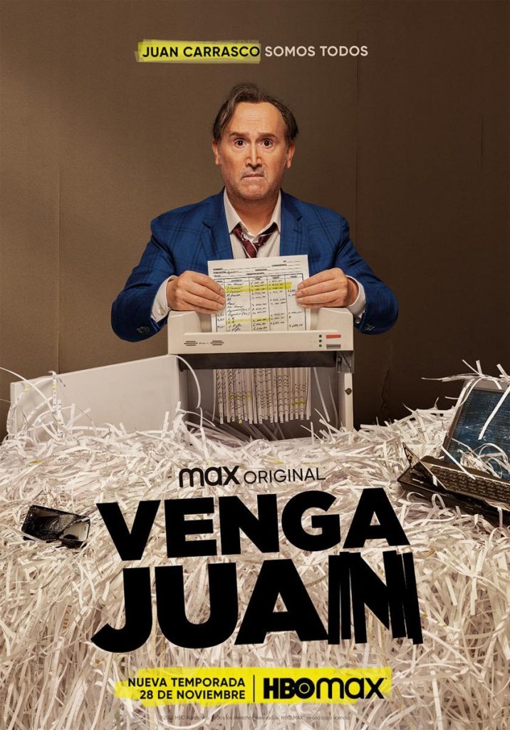 Diego San José: ‘Entiendo que Vota Juan va a ser una trilogía’