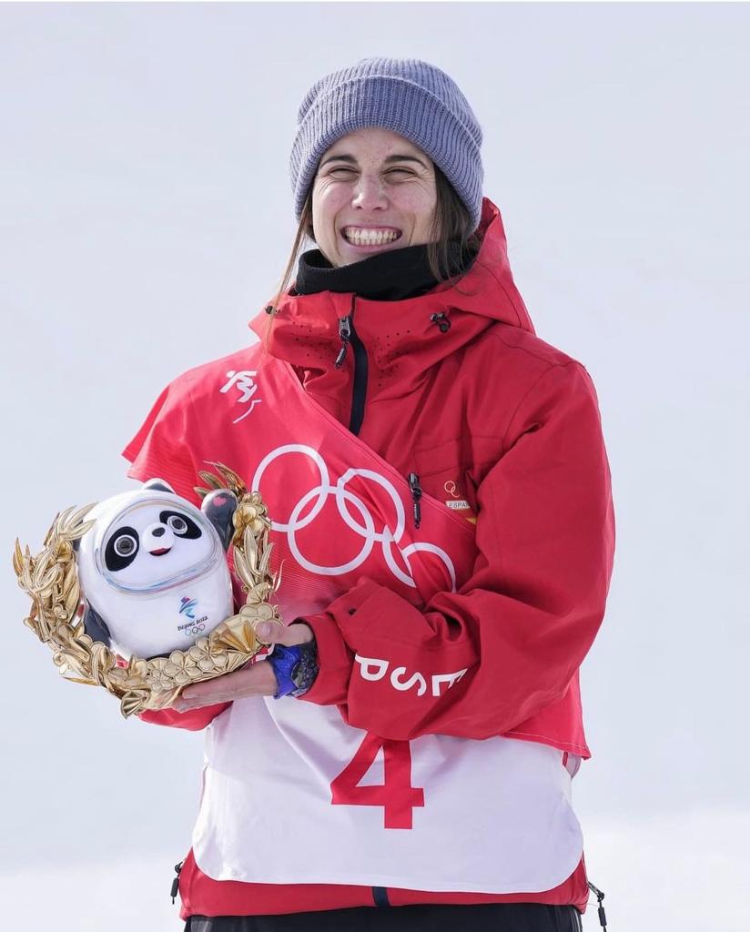 Queralt Castellet referente del deporte femenino