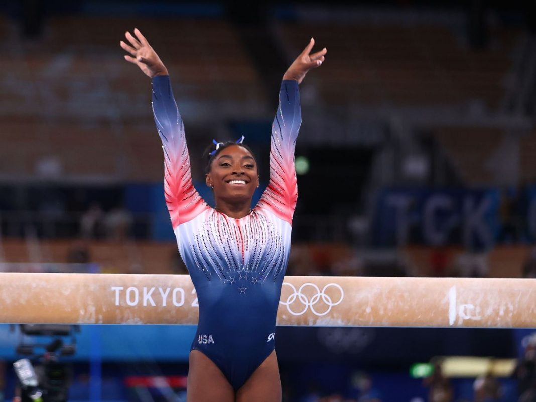 Simone Biles y la importancia de la salud mental en el deporte