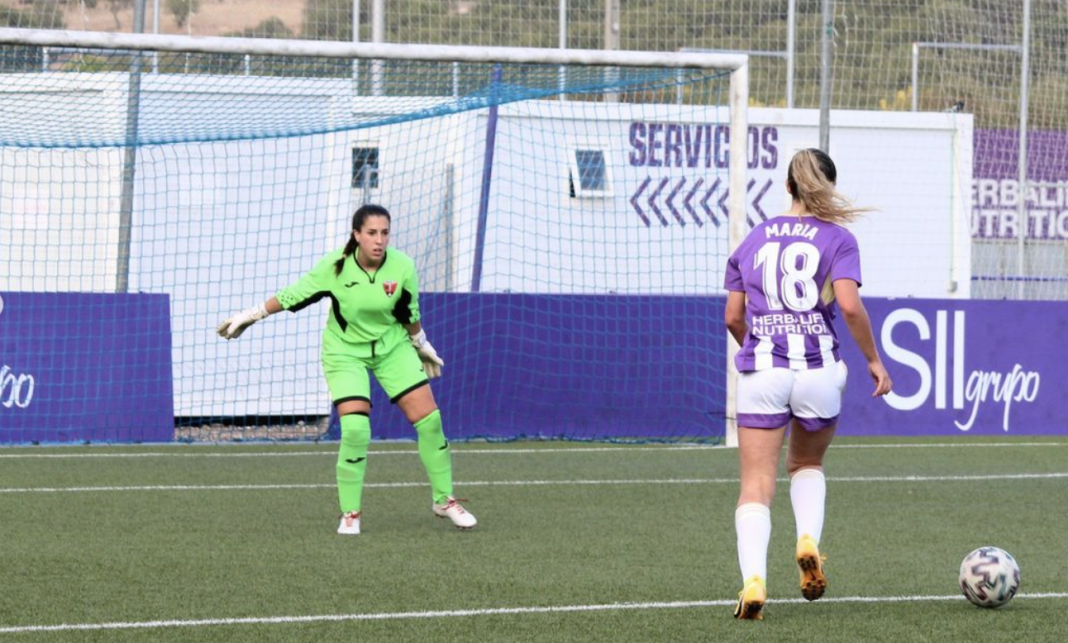 María Alonso: «Somos un equipo muy unido para ser nuevo»