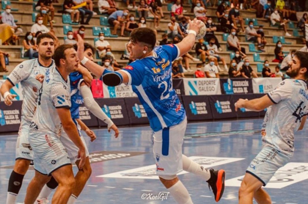 Daniel Virulegio: ‘Me gustaría dedicarme a algo relacionado con el balonmano’