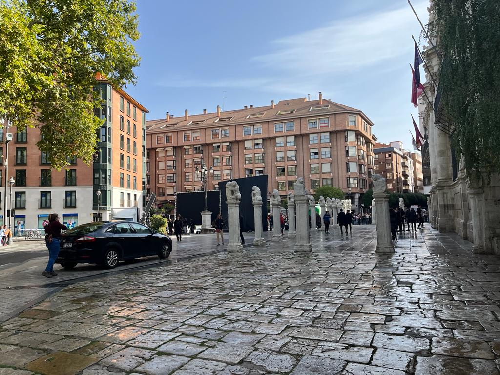 Memento Mori se pasea por Valladolid