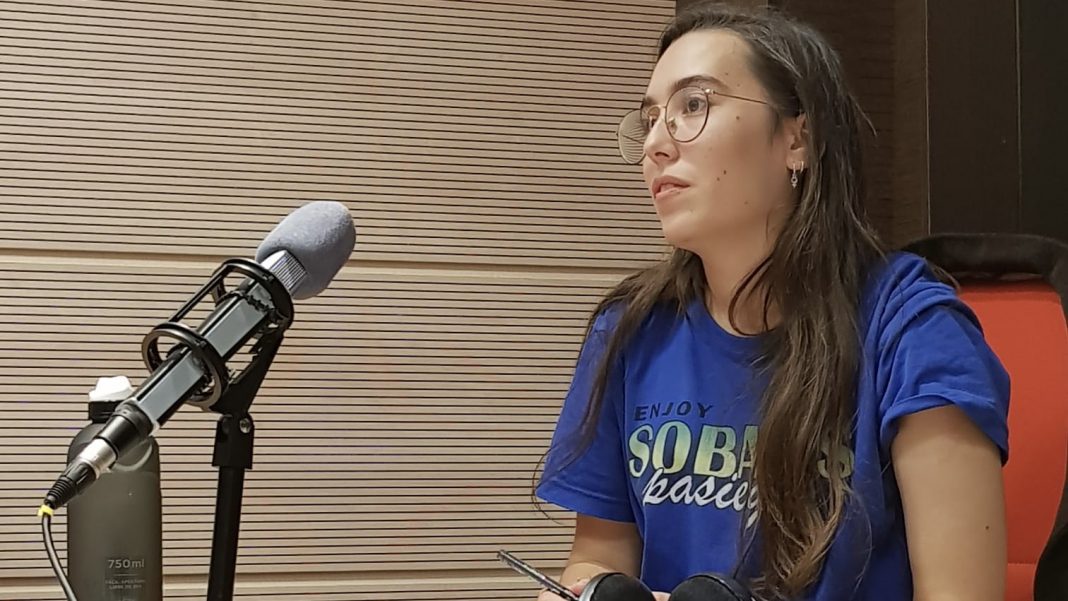 Noemí Ferrero, al principio veía el periodismo como algo muy plano