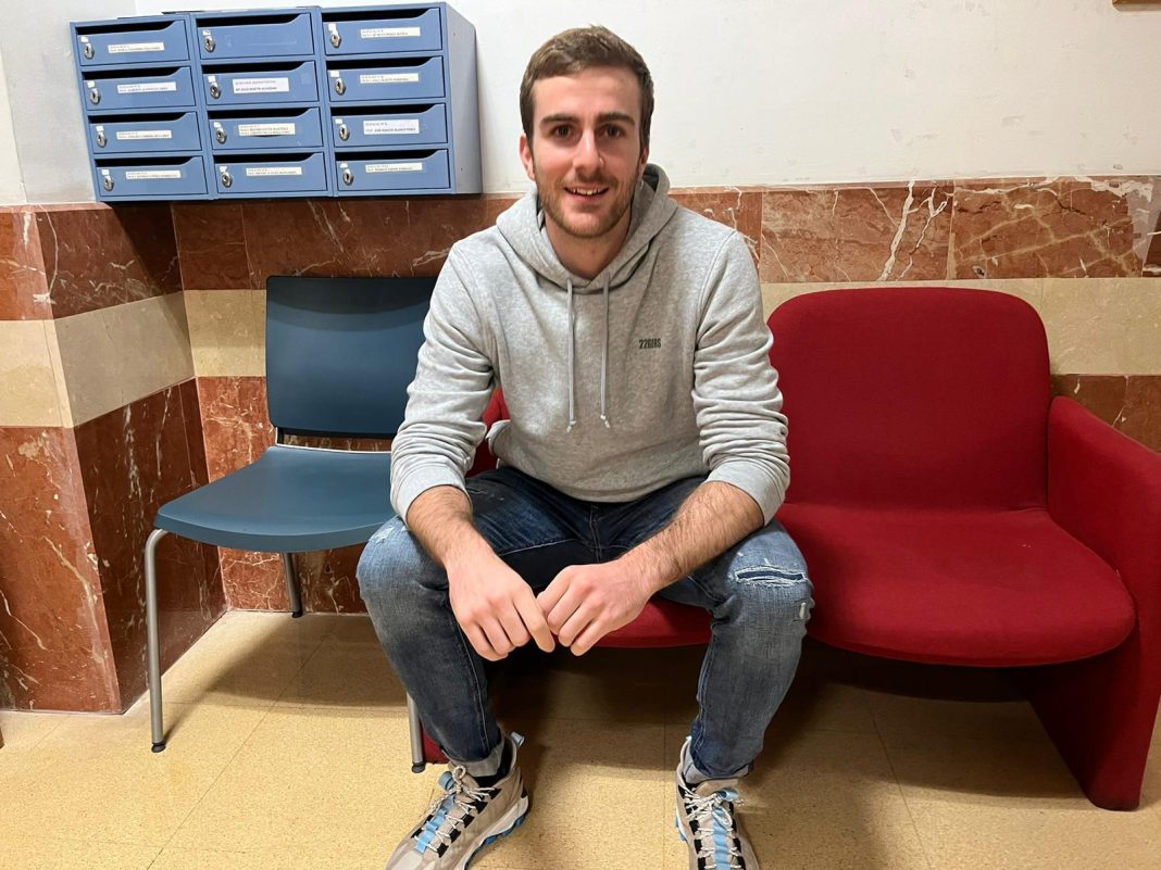 ‘Haber ido más allá fue un punto diferencial para conseguir este trabajo’, Omar Sánchez Manjarrés