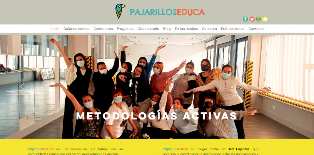 La labor social de Pajarillos Educa