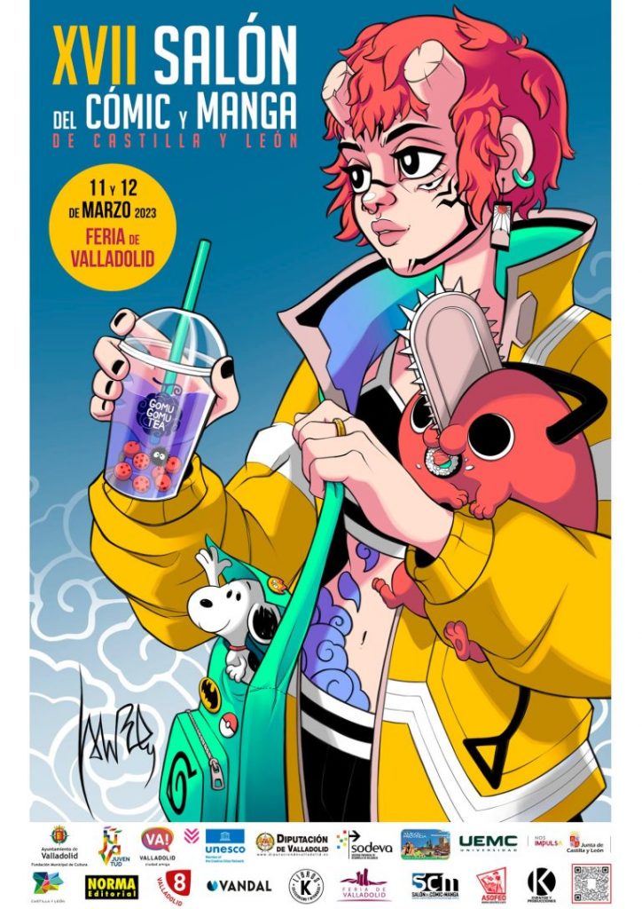 El XVII Salón del Cómic y Manga de Valladolid