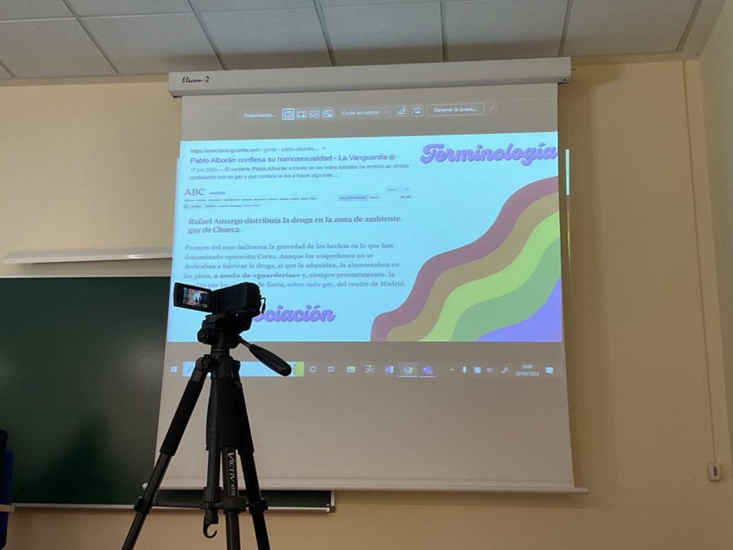 Todo sobre la charla del Tratamiento periodístico y Diversidad sexual