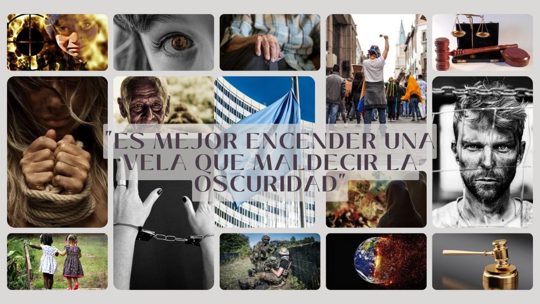Amnistía Internacional toma contacto entre los universitarios